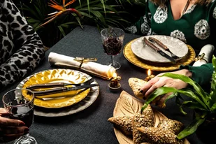 Noże Laguiole do steków Luxury Line  Wenge 6 szt. w pudełku - Noże kuchenne - miniaturka - grafika 3