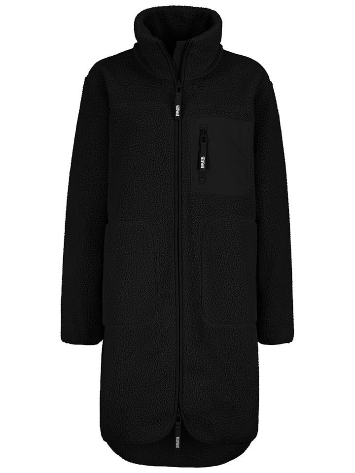 Sublevel Płaszcz polarowy w kolorze czarnym