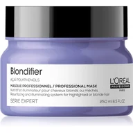 Maski do włosów - L'oreal L'Oreal Professionnel Serie Expert Blondifier  250ml  maska do włosów blond - miniaturka - grafika 1