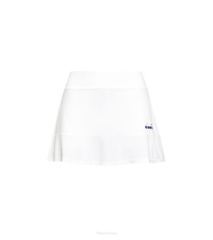 Spódniczka tenisowa Diadora L. Skirt Core - biała XL
