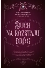 Duch na rozstaju dróg. Bożonarodzeniowa antologia opowieści niesamowitych - Opracowanie zbiorowe - Horror, fantastyka grozy - miniaturka - grafika 1