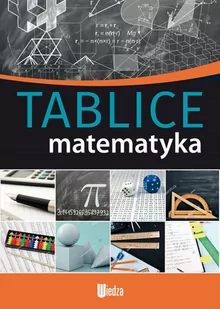 Matematyka Tablice Praca zbiorowa - Lektury gimnazjum - miniaturka - grafika 1