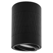 Lampy sufitowe - Ideus Czarny spot regulowany PIANO 04026 sufitowy 04026 - miniaturka - grafika 1