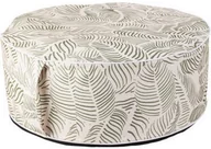 Fotele i krzesła ogrodowe - PUFA DMUCHANA TURYSTYCZNA OGRODOWA 55x25CM PROGARDEN LIŚCIE - miniaturka - grafika 1