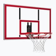 Koszykówka - Tablica do koszykówki Spalding Combo czerwona 791351CN - miniaturka - grafika 1
