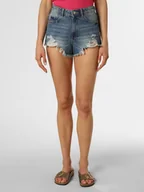 Spodnie sportowe damskie - Noisy May - Damskie spodenki jeansowe Drew, niebieski - miniaturka - grafika 1