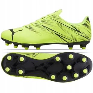 Buty Puma Attacanto FG/AG 107477-07 zielony 46 1/2 - Piłka nożna - miniaturka - grafika 1