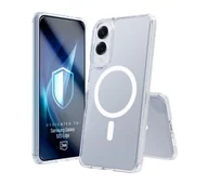Etui i futerały do telefonów - 3mk Armor MagCase do Samsung Galaxy S25 Edge Przezroczysty - miniaturka - grafika 1