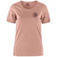 Koszulki sportowe damskie - Koszulka damska Fjällräven 1960 Logo T-shirt W Rozmiar: S / Kolor: różowy - miniaturka - grafika 1