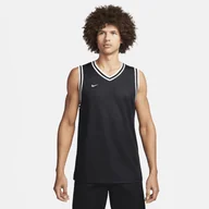 Swetry męskie - Męska koszulka do koszykówki Dri-FIT DNA Nike - Biel - miniaturka - grafika 1