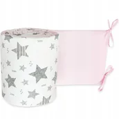 Ochraniacze do łóżeczka - OCHRANIACZ 420x30 DO ŁÓŻECZKA 140x70 SUPER JAKOŚĆ! - miniaturka - grafika 1