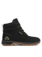 Buty dla chłopców - Kappa Trzewiki 260327T Czarny - miniaturka - grafika 1