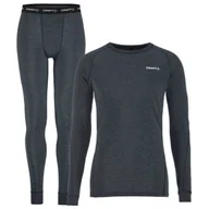 Bielizna sportowa męska - Zestaw męski Craft Core Wool Merino Rozmiar: XL / Kolor: niebieski - miniaturka - grafika 1