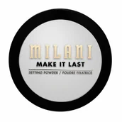 Pudry do twarzy - Milani Make It Last Mattifying Setting Powder - miniaturka - grafika 1