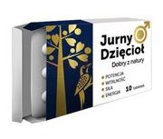 Układ moczowy i płciowy - MedFuture MedFuture, Jurny Dzięcioł 200 mg, 10 tabletek - miniaturka - grafika 1