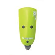 Dzwonki do roweru - Lampka LED + klakson Globber Mini Buzzer (kolor Zielony) - miniaturka - grafika 1