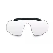 Odzież taktyczna i umundurowanie - Wizjer do okularów Saber Advanced - przezroczysty - miniaturka - grafika 1