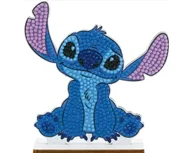 Zabawki kreatywne - Mozaika diamentowa 2D Stitch - EPEE - miniaturka - grafika 1