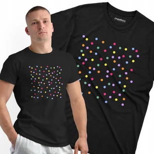Koszulka męska DZIEŃ KROPKI prezent dla niego na dzień przedszkolaka - Koszulki męskie - miniaturka - grafika 1