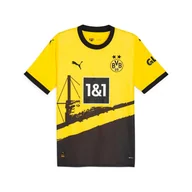 Piłka nożna - Koszulka do piłki nożnej Borussia Dortmund Home sezon 23/24 - miniaturka - grafika 1