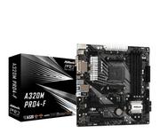 Płyty główne - ASRock A320M Pro4-F (90-MXBAA0-A0UAYZ) - miniaturka - grafika 1