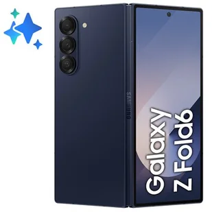 Samsung Galaxy Z Fold6 5G 12/512GB Granatowy - Telefony komórkowe - miniaturka - grafika 1