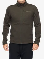 Bluzy damskie - Bluza z zamkiem Marmot Drop Line Jacket - rosin green - miniaturka - grafika 1