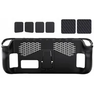 Gadżety dla graczy - Futerał JYS do Steam Deck JYS-SD009 Czarny - miniaturka - grafika 1