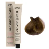 Farby do włosów i szampony koloryzujące - Tahe Organic Care, organiczna farba do włosów bez amoniaku, 7.4, 100ml - miniaturka - grafika 1