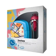 Butelki filtrujące - ZESTAW śniadaniówka POKEMON stor + Butelka filtrująca DAFI 0,5 różne kolory - miniaturka - grafika 1