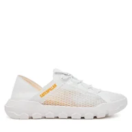 Sneakersy męskie - Sneakersy CATerpillar Hex Lite Vent P726254 Biały - miniaturka - grafika 1