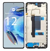 Części serwisowe do telefonów - WYŚWIETLACZ EKRAN LCD DOTYK DO XIAOMI REDMI NOTE 12 PRO 5G INCELL RAMKA - miniaturka - grafika 1