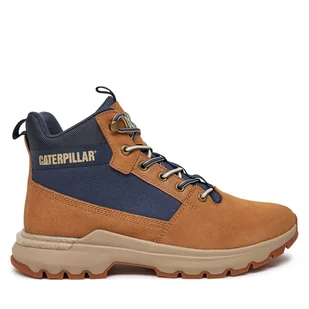 Trapery CATerpillar Colorado Sneaker P726087 Brązowy - Botki męskie - miniaturka - grafika 1