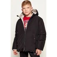 Kurtki i płaszcze dla chłopców - Karl Lagerfeld Kids Dwustronna kurtka Regular Fit - miniaturka - grafika 1