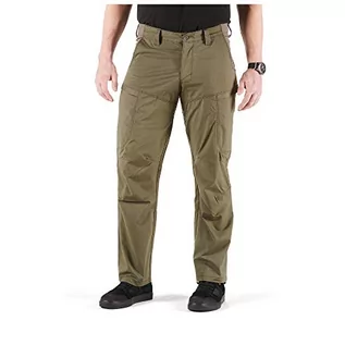 Spodnie męskie - 5.11 TACTICAL SERIES Tactical Series APEX spodnie męskie, Ranger Green, FR: 2XL (rozmiar producenta: 42) 74434-186-4234 - grafika 1