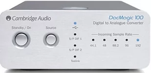 Cambridge Audio DAC MAGIC 100 Srebrny - Przetworniki DAC - miniaturka - grafika 1