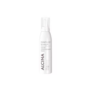 Alcina Pianka pielęgnacyjna do włosów farbowanych i blond & Blonde Care Foam)Color & Blonde Care Foam)C - Kosmetyki do stylizacji włosów - miniaturka - grafika 1