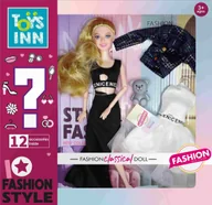 Lalki dla dziewczynek - Stnux, Lalka Emily Fashion Black 29 Cm - miniaturka - grafika 1