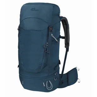 Plecak trekkingowy Jack Wolfskin Highland Trail 55+5 MEN - dark sea - Plecaki - miniaturka - grafika 8