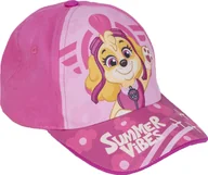 Czapki dla dzieci - Czapka dziecięca dziewczynki Paw Patrol Skye czapka z zapięciem na rzep kapelusz przeciwsłoneczny - miniaturka - grafika 1