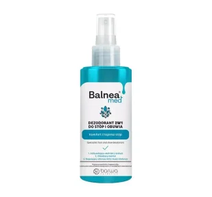 Barwa Balnea Foot Specjalistyczny dezodorant do stóp i obuwia 150ml 5902305001391 - Pielęgnacja stóp - miniaturka - grafika 1
