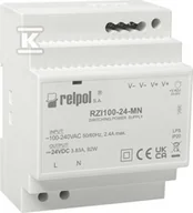 Zasilacze i transformatory - Zasilacz impulsowy 24 W, 12 V DC RZI30-12-MN - miniaturka - grafika 1