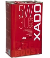 Oleje silnikowe - XADO ATOMIC OIL RED BOOST 5W30 504 507 4L - miniaturka - grafika 1