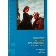 Czasopisma - Muzeum Narodowe Rozprawy Muzeum Narodowego w Krakowie T.5 - praca zbiorowa - miniaturka - grafika 1