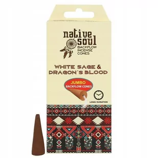 Kadzidełka Cofające Biała Szałwia Dragon'S Blood - Kadzidła i dodatki - miniaturka - grafika 1