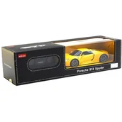 Zabawki zdalnie sterowane - Rastar 71400  Porsche 918 Spyder, 1: 24, sterowanie za pomocą radio samochód - miniaturka - grafika 1