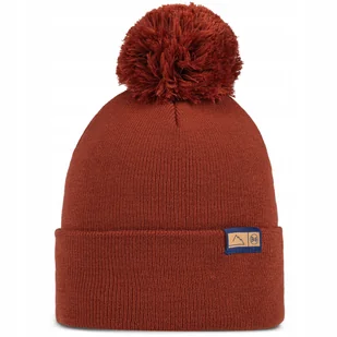 Buff Czapka dziecięca zimowa Knitted Beanie Rics Cinnamon - Czapki dla dzieci - miniaturka - grafika 1