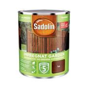 Farby i impregnaty do drewna - Impregnat Dekoracyjny do drewna ogrodowego Garden Tek 0,7 l Sadolin - miniaturka - grafika 1