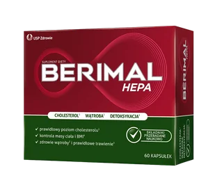Berimal Hepa Kapsułki - Układ pokarmowy - miniaturka - grafika 1