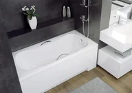 Wanny - Wanna prostokątna Besco Aria 150 - DODATKOWO 5% RABATU NA KOD BESCO5 - miniaturka - grafika 1